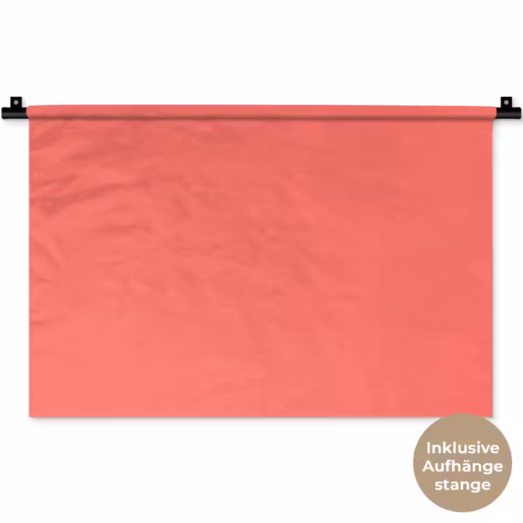 Coral - Punch - Koraal Wandkleed katoen klein 269 -t3d_DE