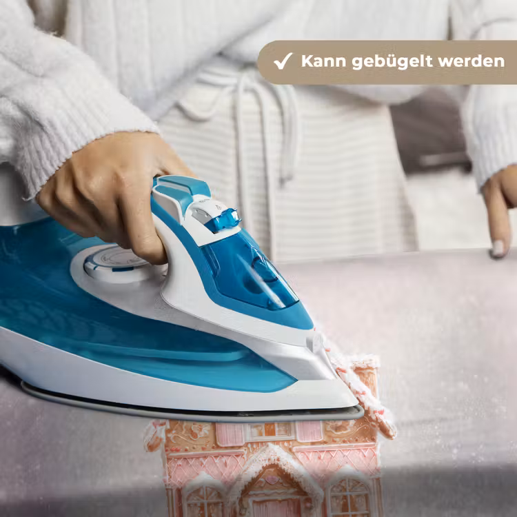 Huisje - Suiker - Pastel Wandkleed katoen klein -tsfeer9_DE
