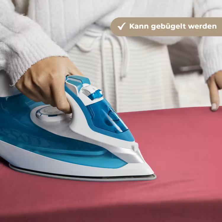 Crimson - Rose - Roze Wandkleed katoen klein 269 -tsfeer9_DE