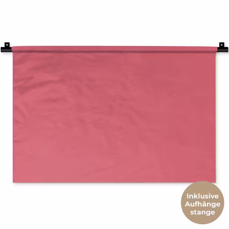Crimson - Rose - Roze Wandkleed katoen klein 269 -t3d_DE