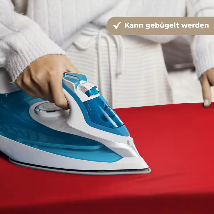 Crimson - Velvet - Rood Wandkleed katoen klein 269 -tsfeer9_DE