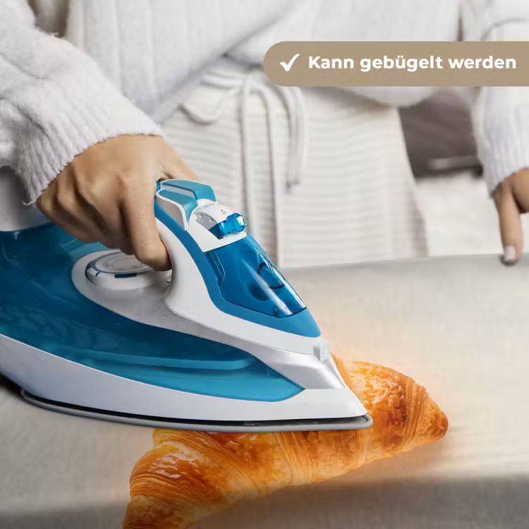 Croissant - Brood - Beige Wandkleed katoen klein -tsfeer9_DE