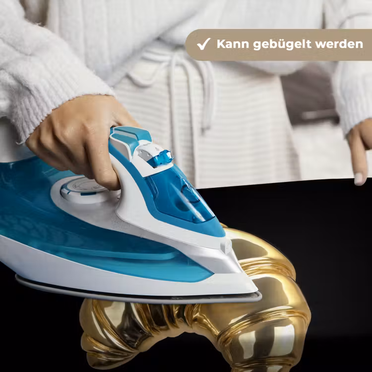 Croissant - Brood - Goud - Zwart Wandkleed katoen klein -tsfeer9_DE