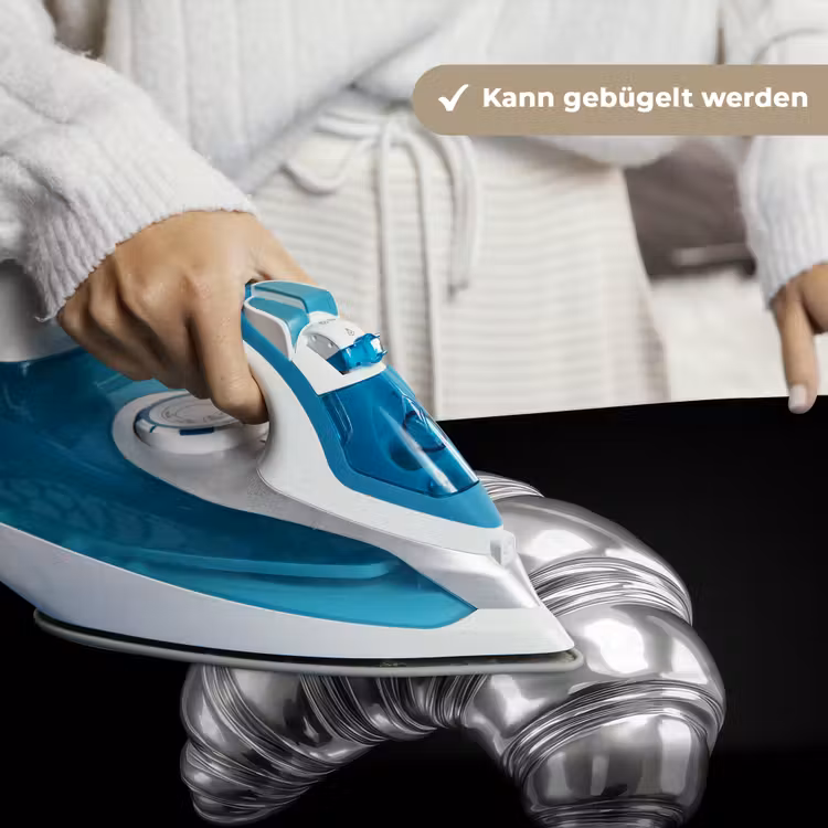 Croissant - Metaal - Zilver Wandkleed katoen klein -tsfeer9_DE