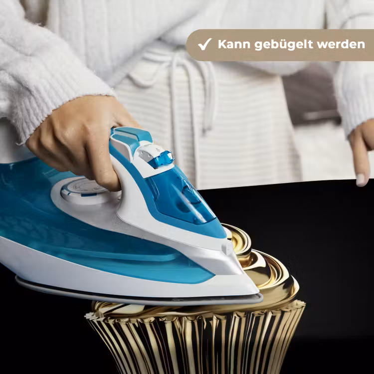 Cupcake - Eten - Goud - Zwart Wandkleed katoen klein -tsfeer9_DE
