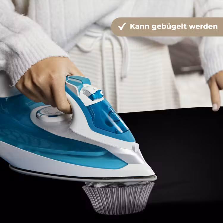 Cupcake - Luxueus - Zilver Wandkleed katoen klein -tsfeer9_DE