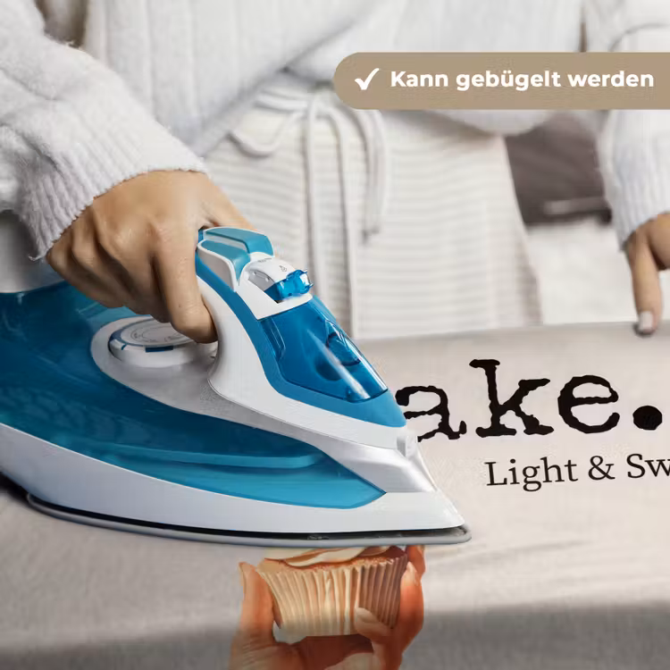 Cupcake - Zoet - Kers Wandkleed katoen klein -tsfeer9_DE