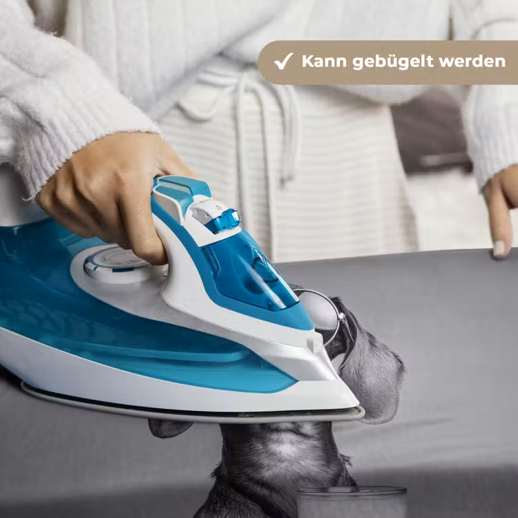 Teckel - Bier - Glas - Bril Wandkleed katoen klein -tsfeer9_DE