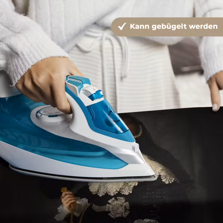 Het huwelijksportret van Oopjen Coppit - Rembrandt van Rijn Wandkleed katoen klein -tsfeer9_DE