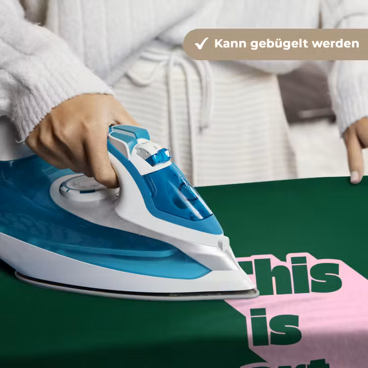 This is art - Schaduw - Roze Wandkleed katoen klein -tsfeer9_DE