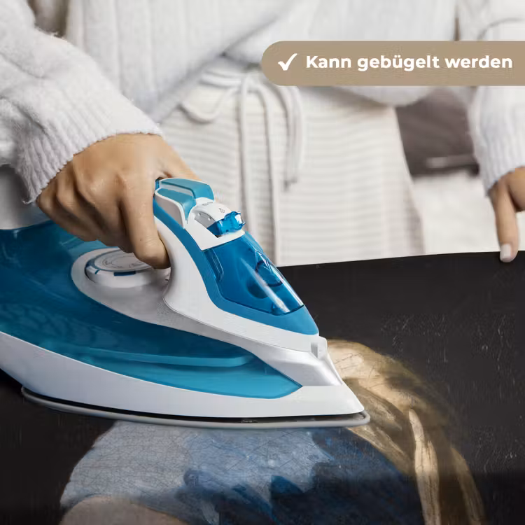 Meisje met de parel - Johannes Vermeer - Bril Wandkleed katoen klein -tsfeer9_DE