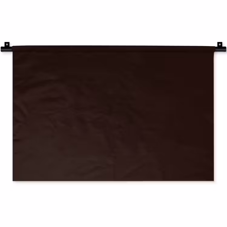 Deep - Obsidian - Bruin Wandkleed katoen klein 269 -zz3d
