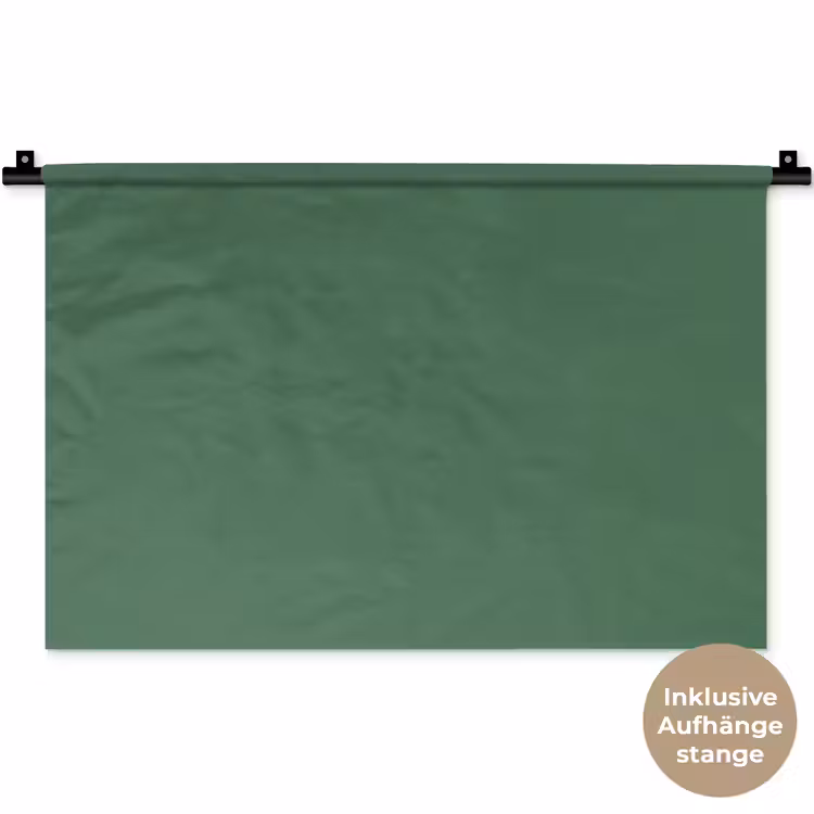 Deep - Sagewood - Groen Wandkleed katoen klein 269 -t3d_DE