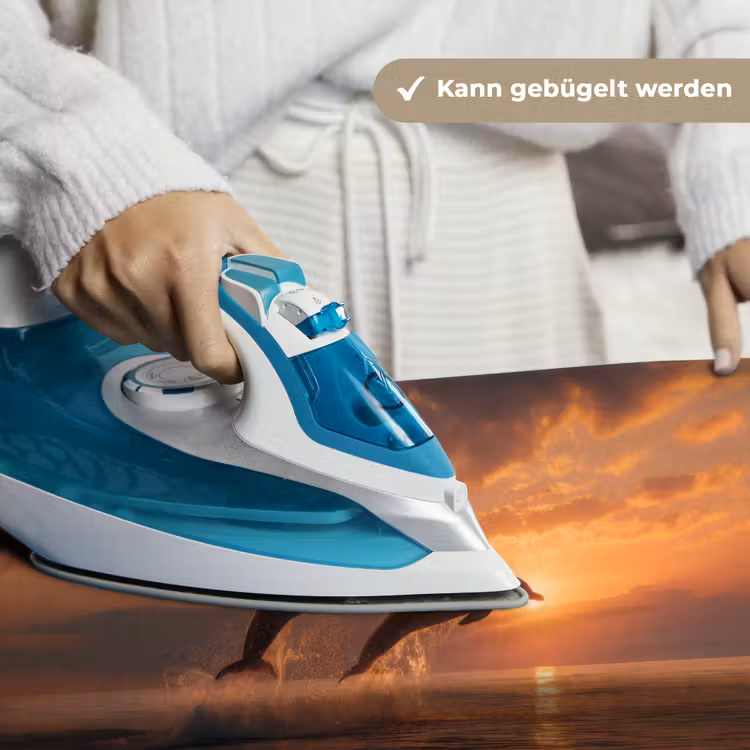 Dolfijnen - Zee - Realistisch Wandkleed katoen klein -tsfeer9_DE