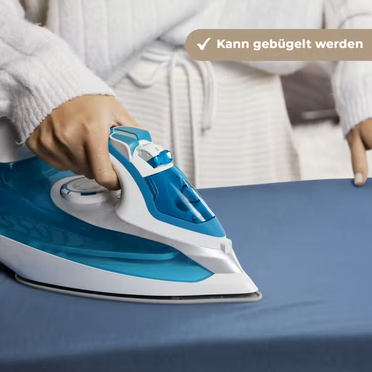 Denim - Breeze - Blauw Wandkleed katoen klein 269 -tsfeer9_DE