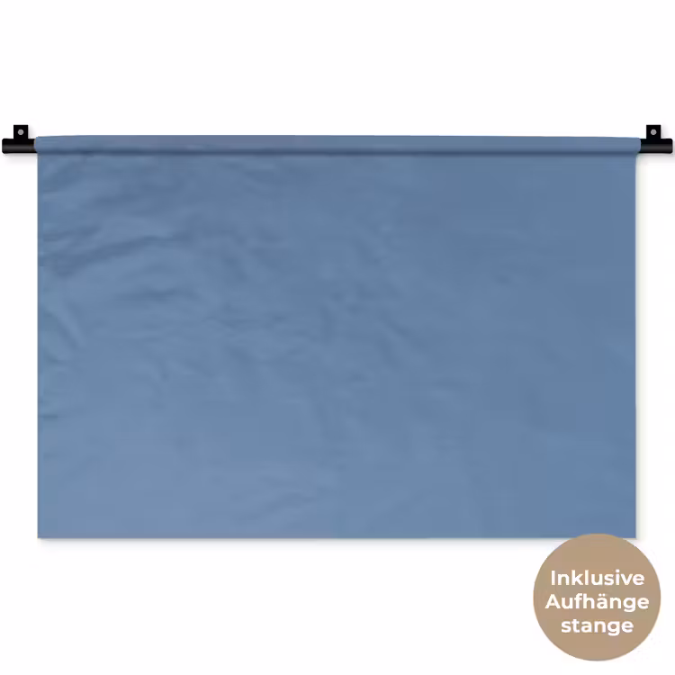 Denim - Breeze - Blauw Wandkleed katoen klein 269 -t3d_DE