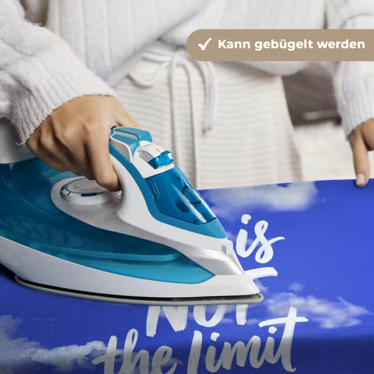 Sky is not the limit - Blauwe lucht - Wolken Wandkleed katoen klein -tsfeer9_DE