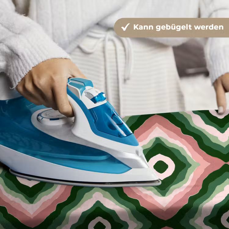 Ontwerp - Organisch - Kleurrijk Wandkleed katoen klein 269 -tsfeer9_DE