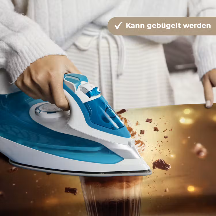 Dessert - Chocolade - Zoet - Eten Wandkleed katoen klein -tsfeer9_DE