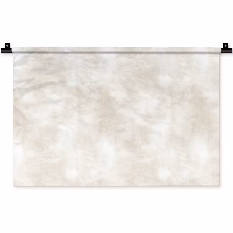 Subtiel - Structuur - Beige Wandkleed katoen klein 269 -zz3d