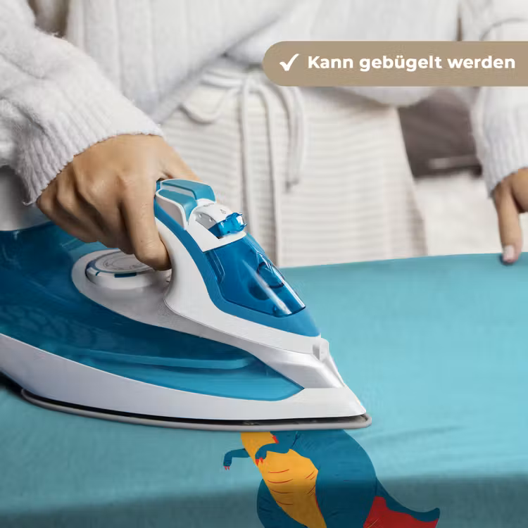 Dinosaurus - Blauw - Zonnebril Wandkleed katoen klein -tsfeer9_DE