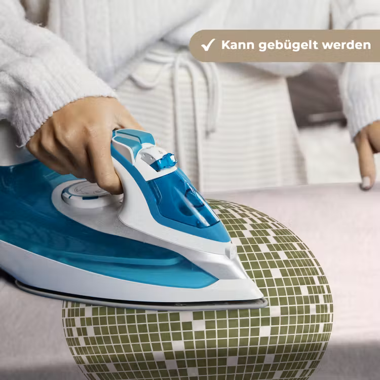 Disco - Bal - Groen - Abstract - Modern Wandkleed katoen klein -tsfeer9_DE