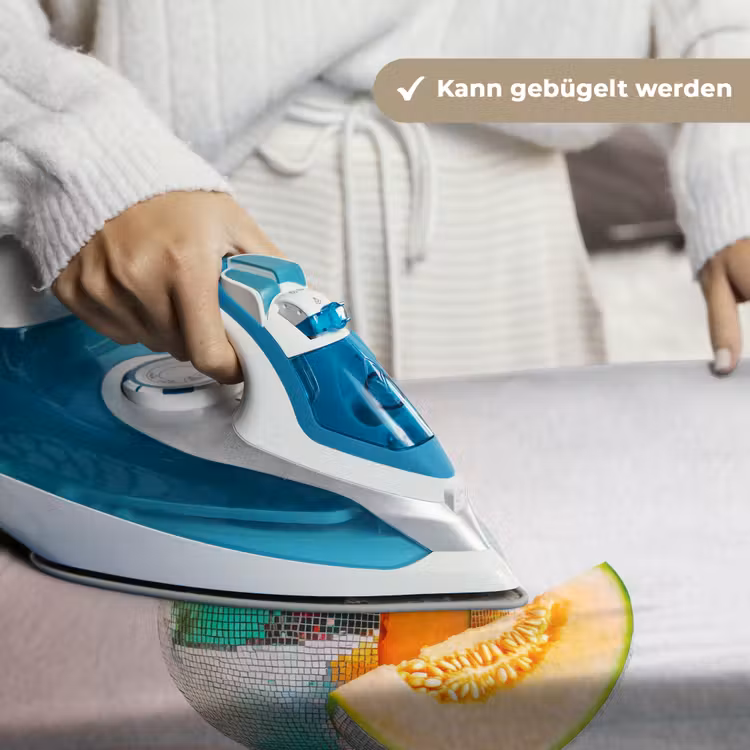 Disco - Discobal - Meloen - Pastel Wandkleed katoen klein -tsfeer9_DE