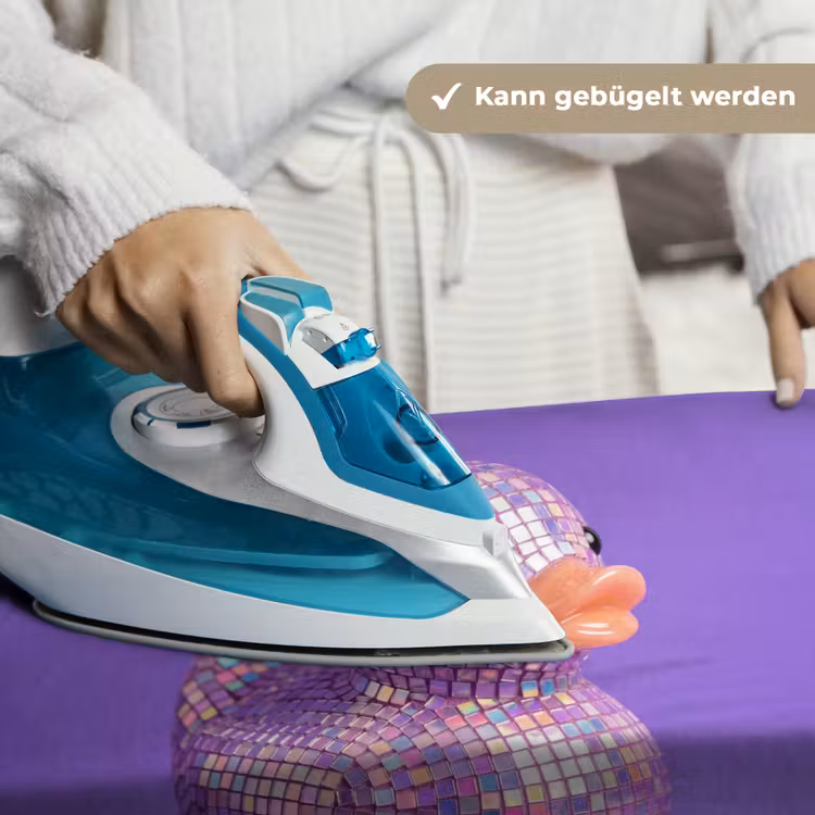 Disco - Eend - Paars Wandkleed katoen klein -tsfeer9_DE