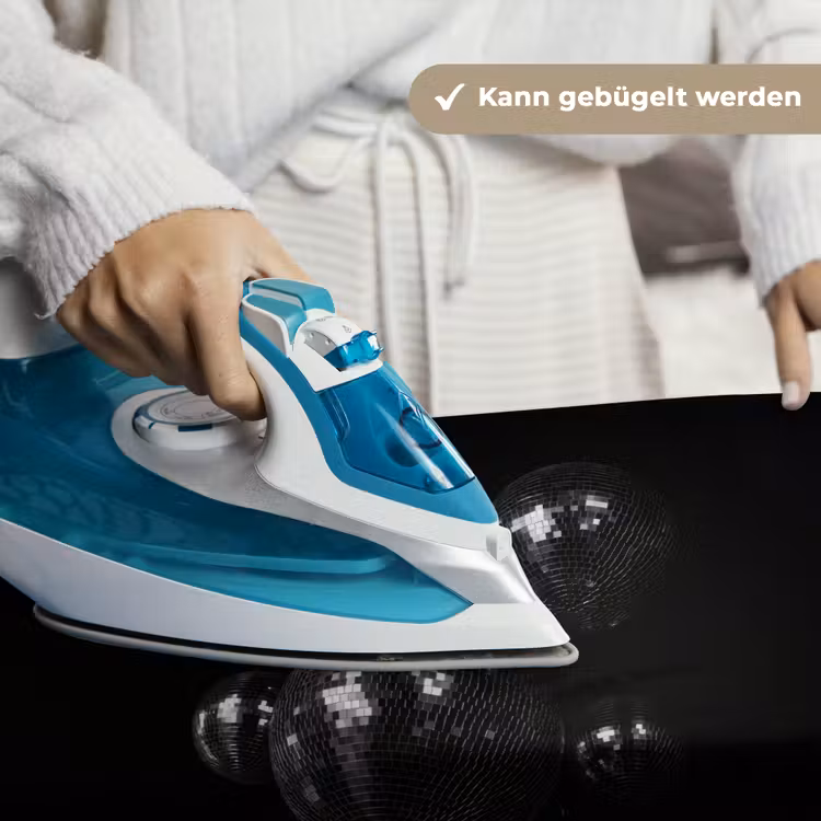 Discoballen - Minimalistisch - Zwart Wandkleed katoen klein -tsfeer9_DE