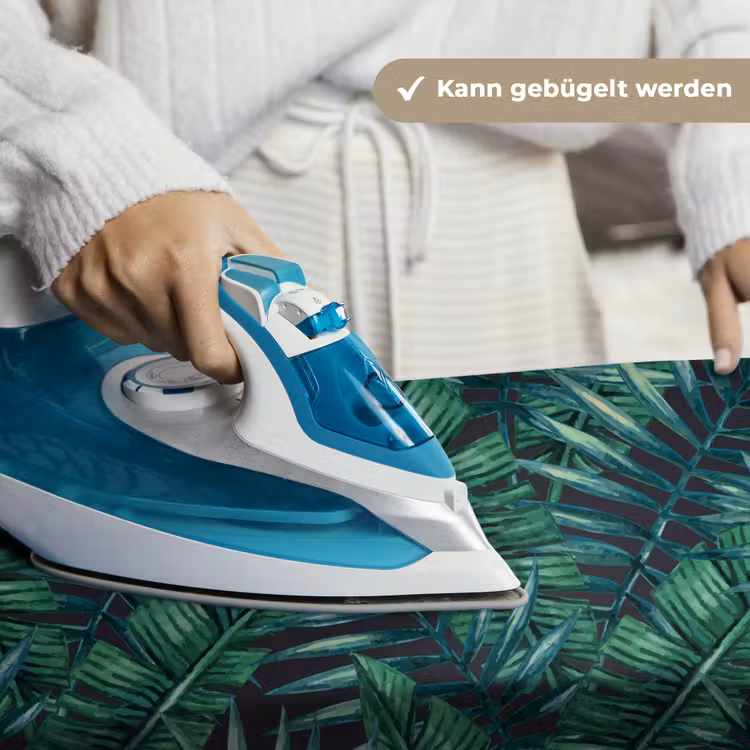 Jungle - Bladeren - Tropical Wandkleed katoen klein -tsfeer9_DE