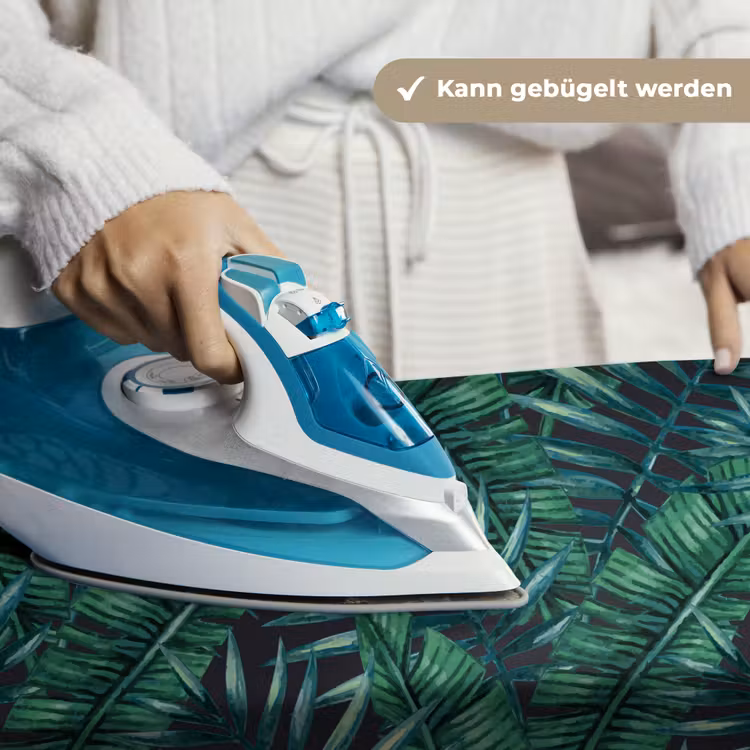 Jungle - Bladeren - Tropisch Wandkleed katoen klein -tsfeer9_DE
