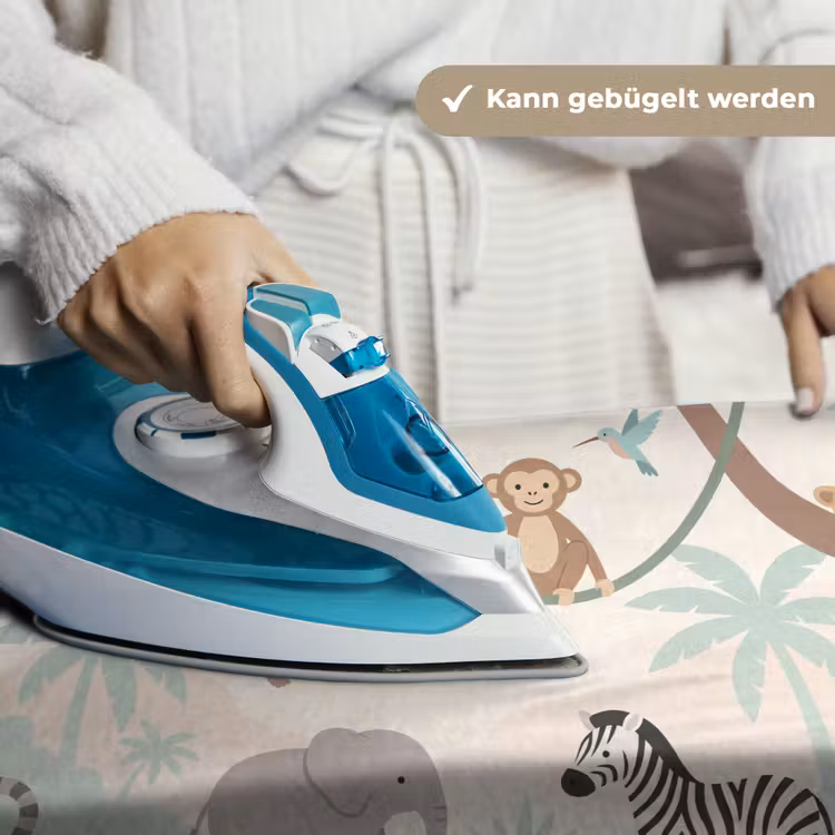 Jungle - Dieren - Groen Wandkleed katoen klein -tsfeer9_DE
