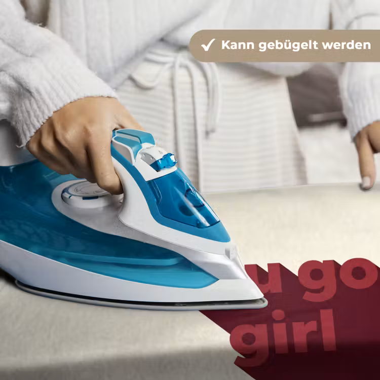 you go girl - 3D - Rood Wandkleed katoen klein -tsfeer9_DE