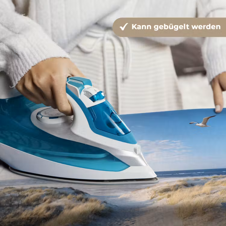 Duin - Meeuw - Strand - Zee - Zon Wandkleed katoen klein -tsfeer9_DE