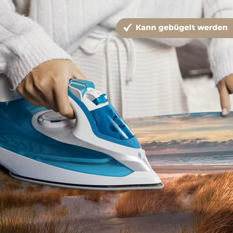 Duin - Planten - Zonsondergang - Strand - Zee Wandkleed katoen klein -tsfeer9_DE