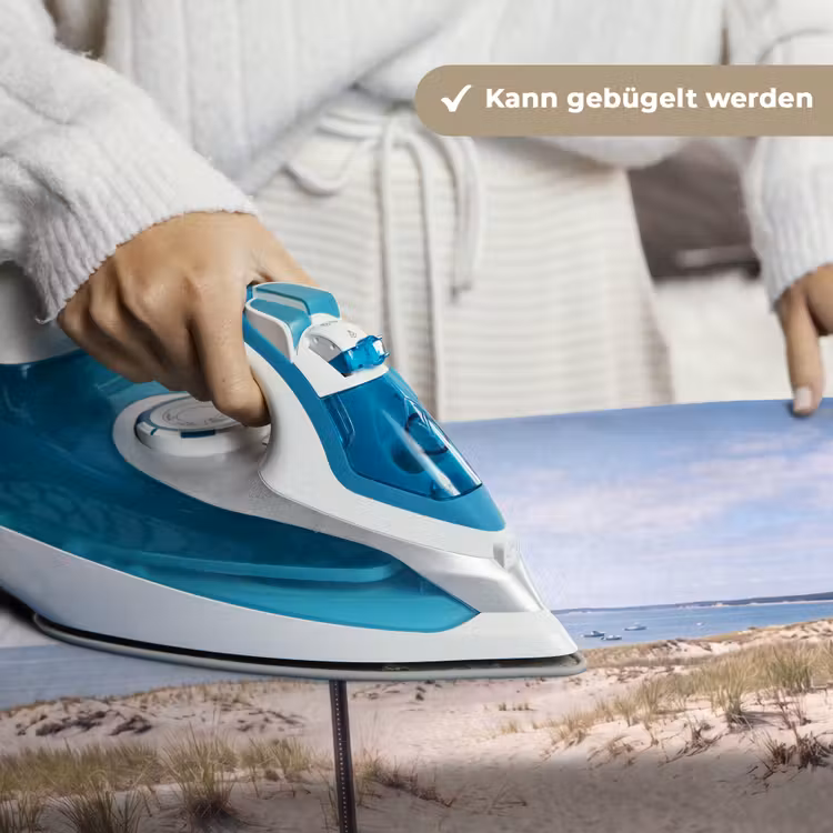 Duin - Bord - Kust - Landschap - Rood Wandkleed katoen klein -tsfeer9_DE