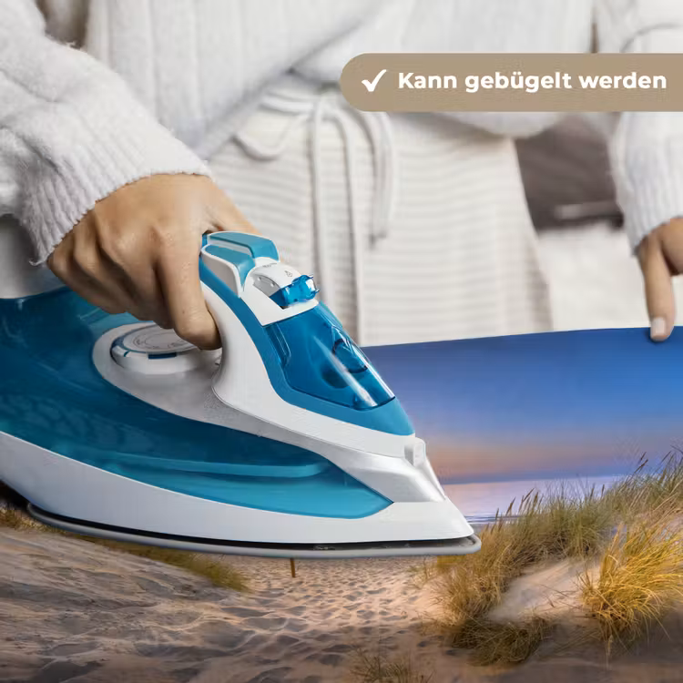Duin - Zonsondergang - Horizon - Strand - Gras Wandkleed katoen klein -tsfeer9_DE