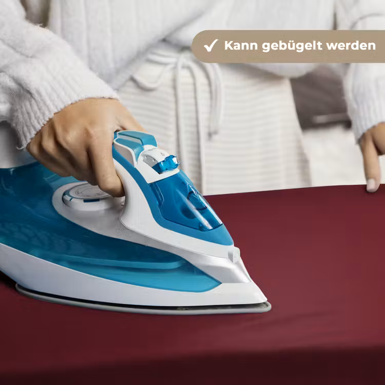 Dark - Garnet - Rood Wandkleed katoen klein 269 -tsfeer9_DE