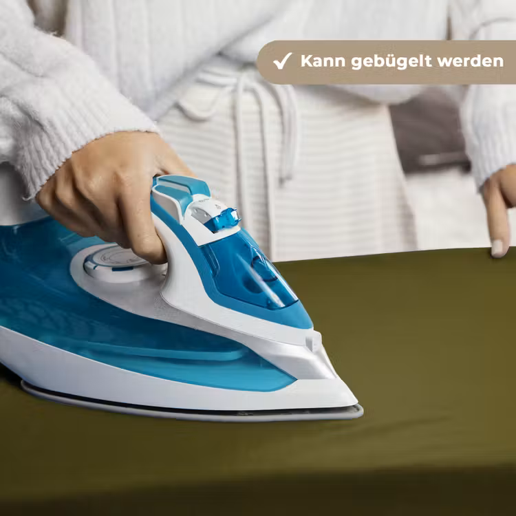Dark - Olive - Groen Wandkleed katoen klein 269 -tsfeer9_DE