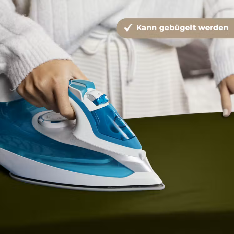 Dark - Olive - Groen Wandkleed katoen klein 269 -tsfeer9_DE