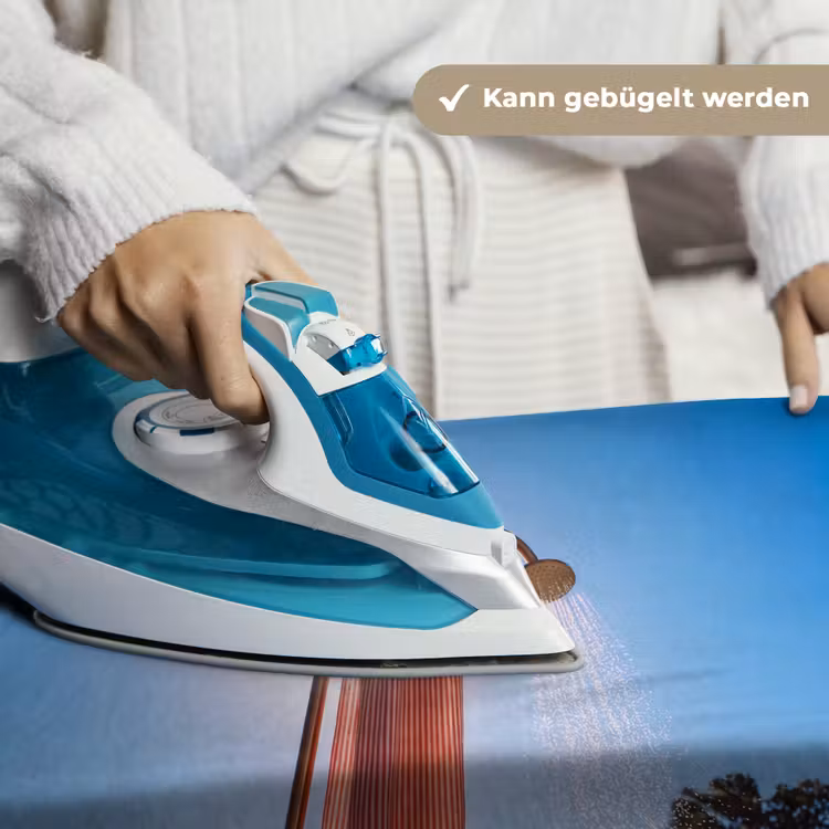 Douche - Water - Zomer - Blauw Wandkleed katoen klein -tsfeer9_DE
