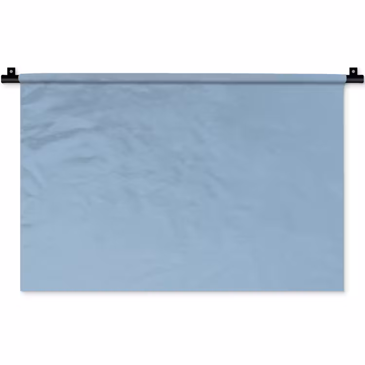 Dusty - Denim - Blauw Wandkleed katoen klein 269 -zz3d