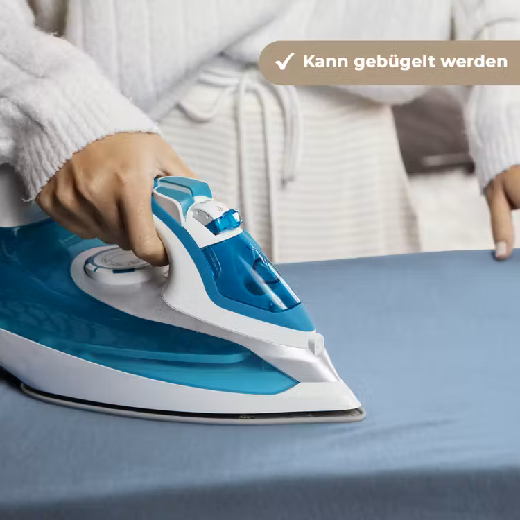Dusty - Denim - Blauw Wandkleed katoen klein 269 -tsfeer9_DE