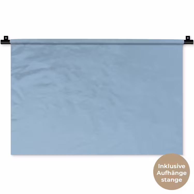 Dusty - Denim - Blauw Wandkleed katoen klein 269 -t3d_DE