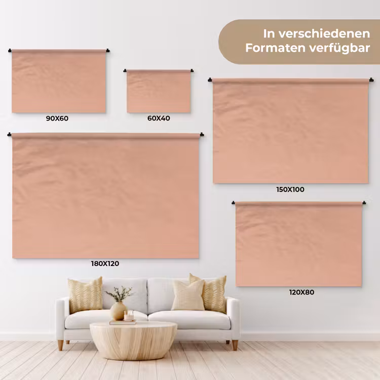 Dusty - Rose - Roze Wandkleed katoen klein 269 -tsfeer8_DE