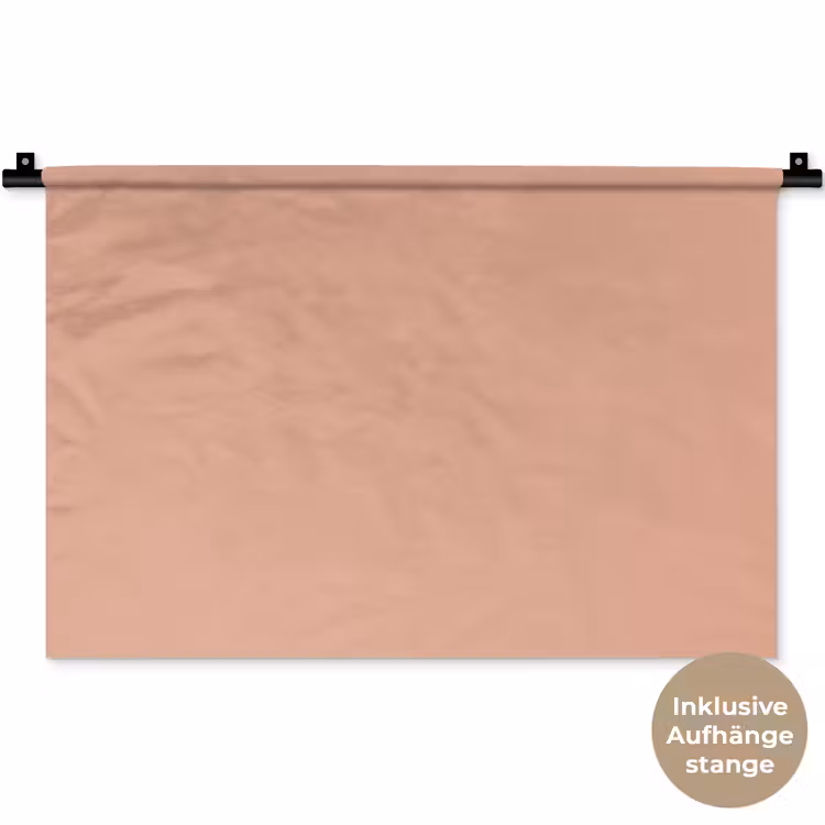 Dusty - Rose - Roze Wandkleed katoen klein 269 -t3d_DE