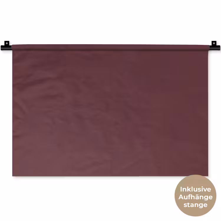 Dusty - Rose - Roze Wandkleed katoen klein 269 -t3d_DE