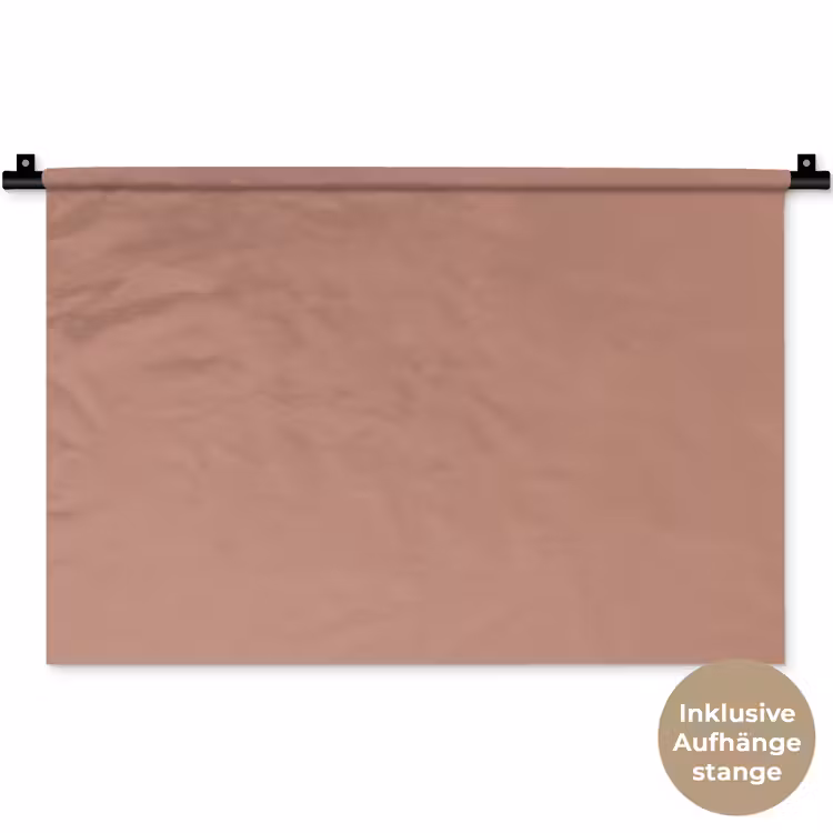 Earthy - Blusher - Roze Wandkleed katoen klein 269 -t3d_DE