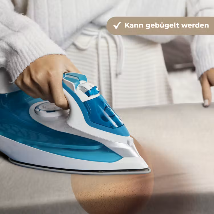Ei - Beige - Ovaal - Egaal Wandkleed katoen klein -tsfeer9_DE