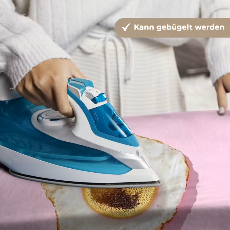 Ei - Disco - Ontbijt - Glitter Wandkleed katoen klein -tsfeer9_DE
